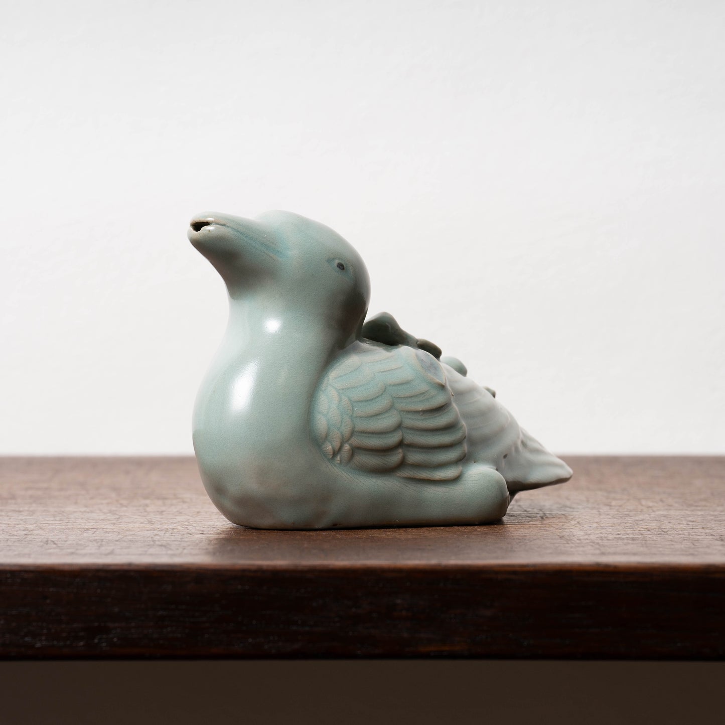 Goryeo Celadon Water Dropper in the form of a duck