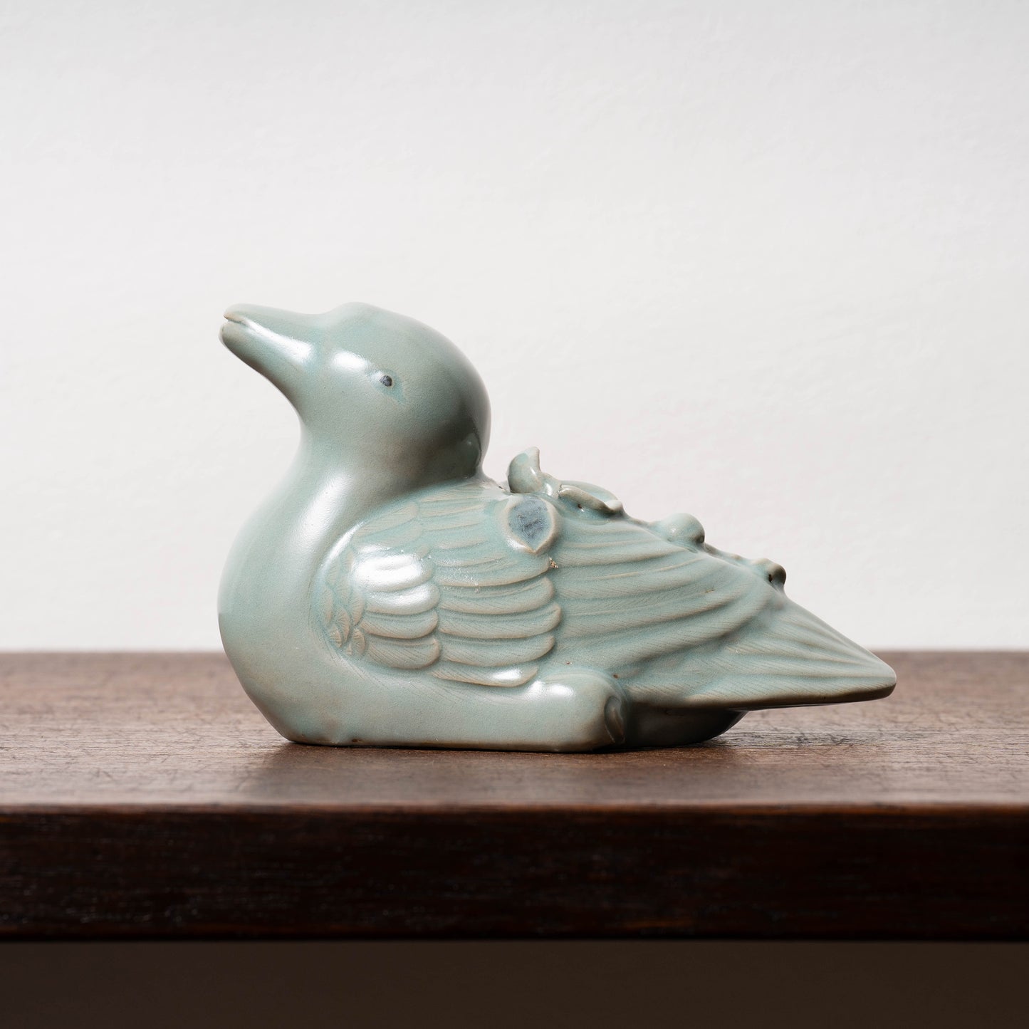 Goryeo Celadon Water Dropper in the form of a duck