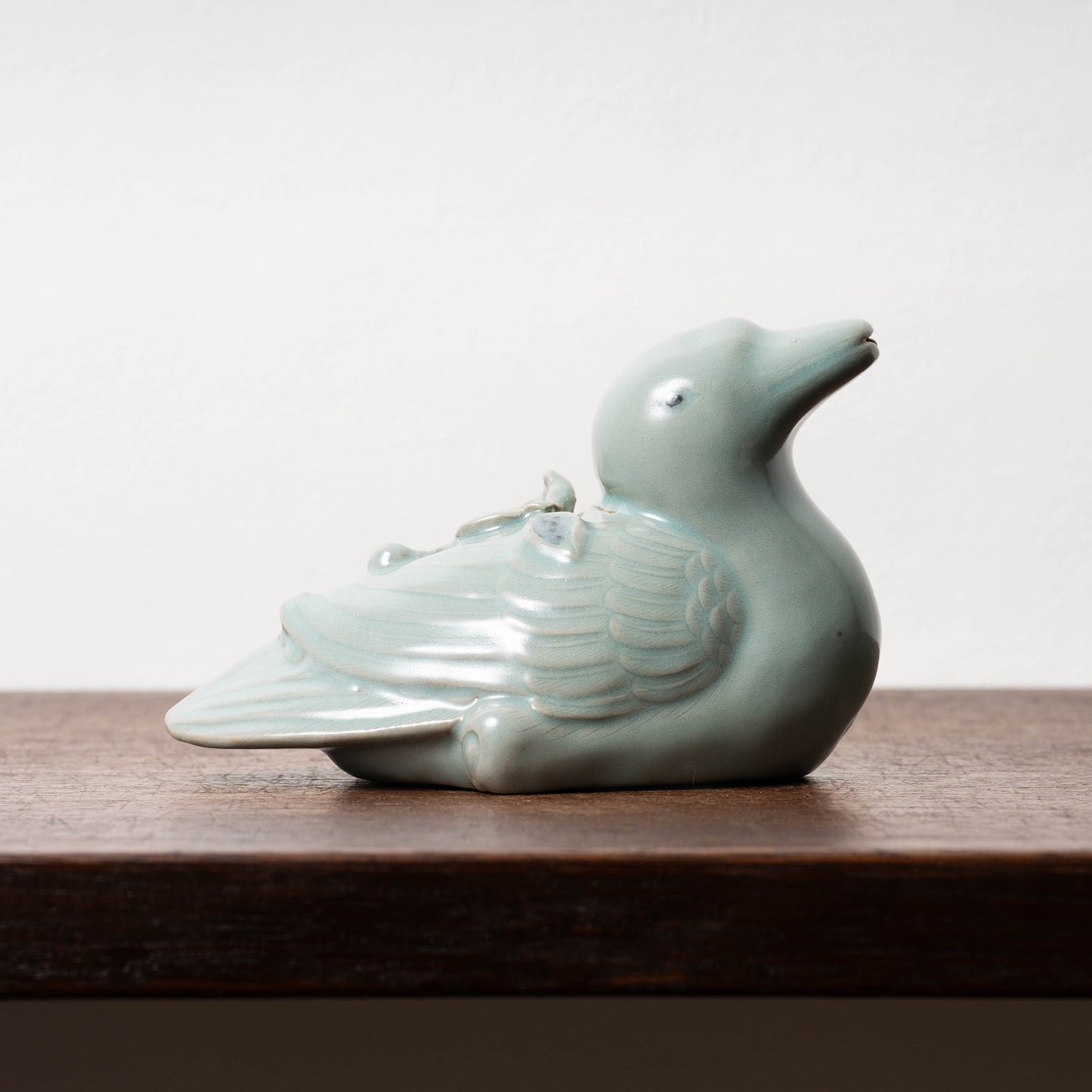 Goryeo Celadon Water Dropper in the form of a duck