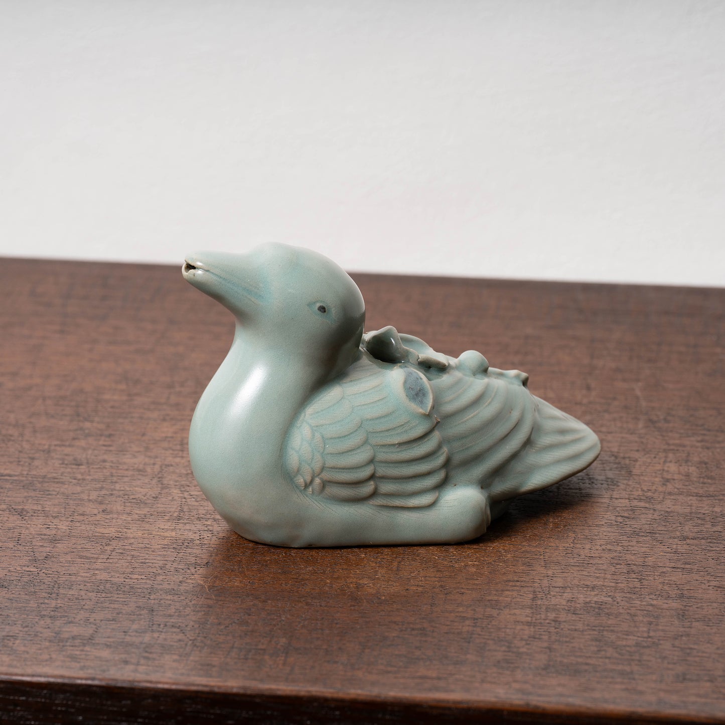 Goryeo Celadon Water Dropper in the form of a duck