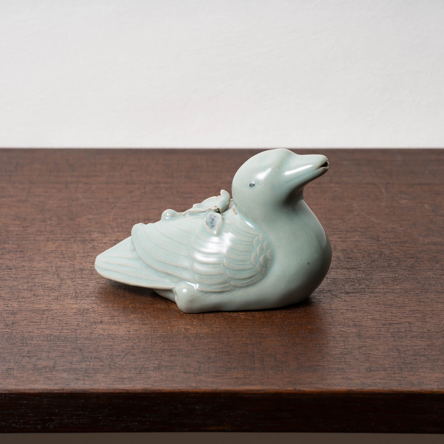 Goryeo Celadon Water Dropper in the form of a duck