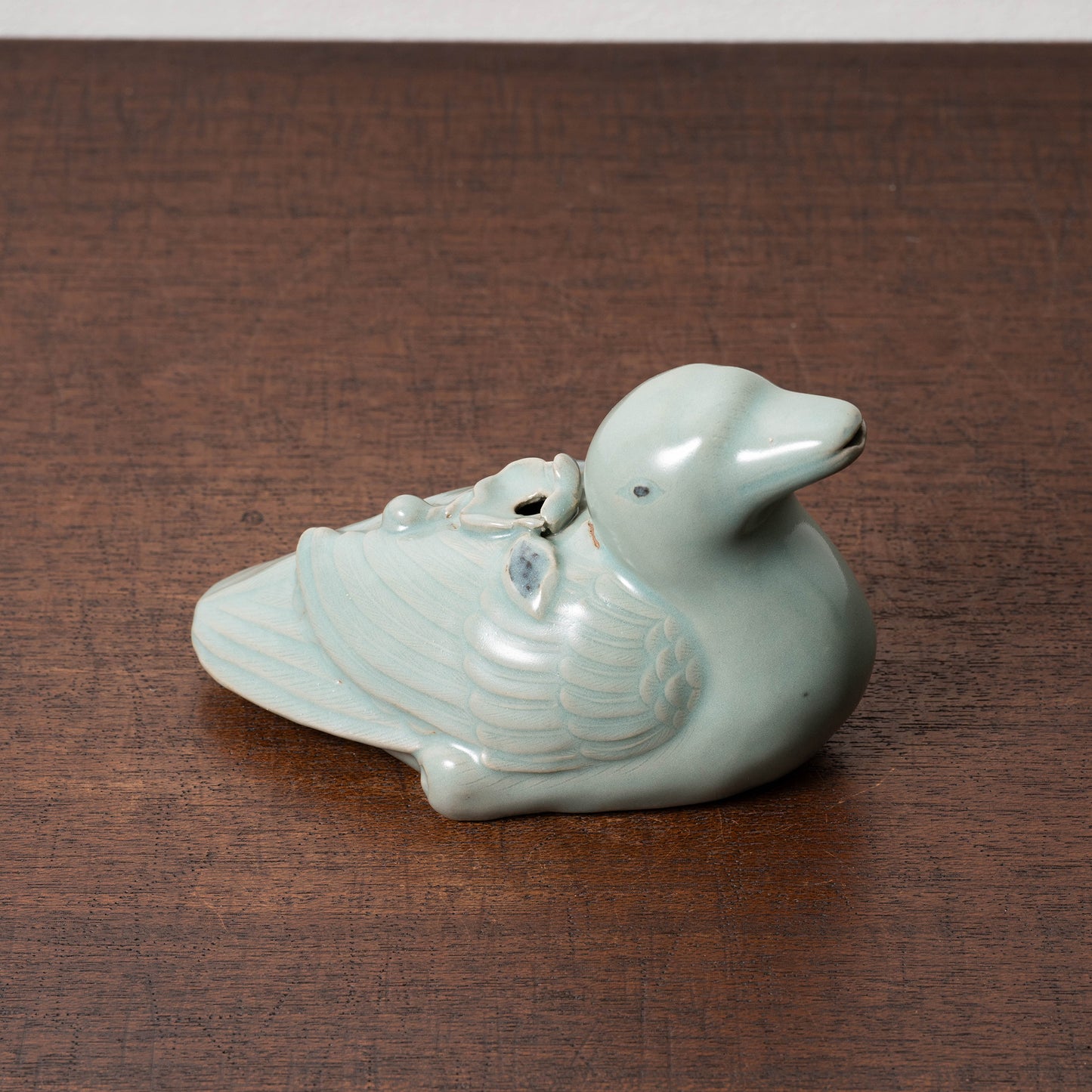 Goryeo Celadon Water Dropper in the form of a duck