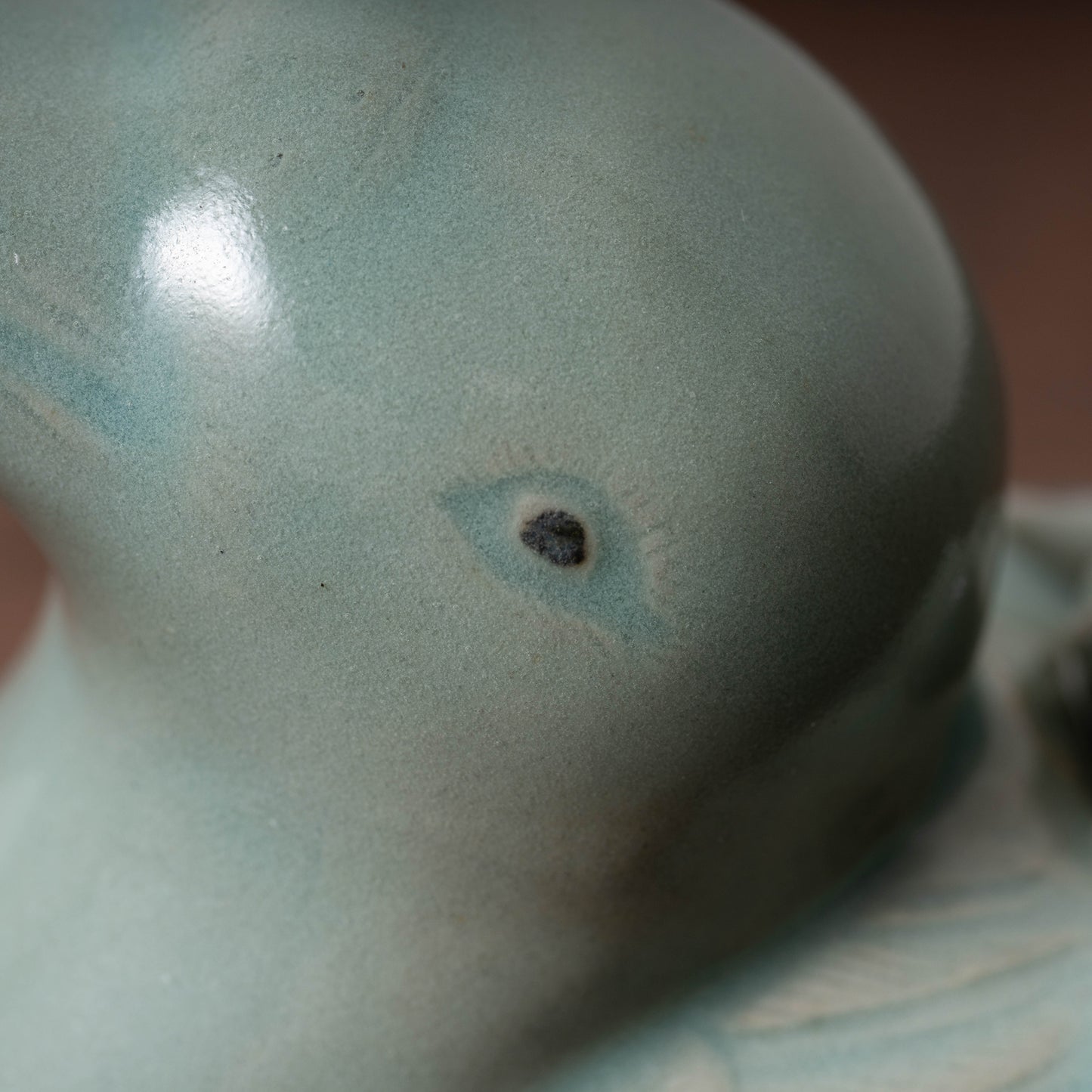 Goryeo Celadon Water Dropper in the form of a duck