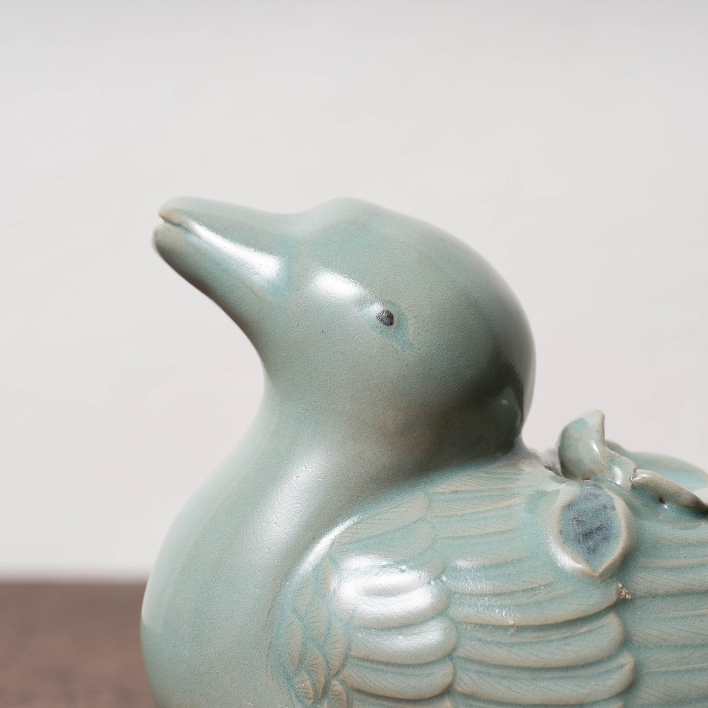 Goryeo Celadon Water Dropper in the form of a duck
