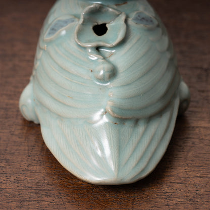 Goryeo Celadon Water Dropper in the form of a duck