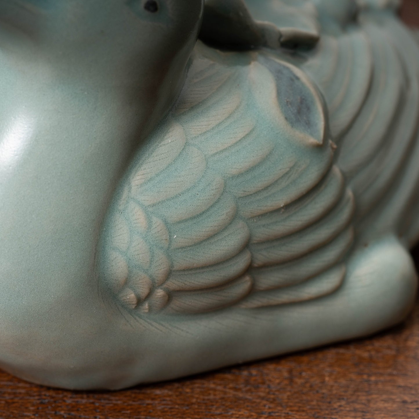 Goryeo Celadon Water Dropper in the form of a duck