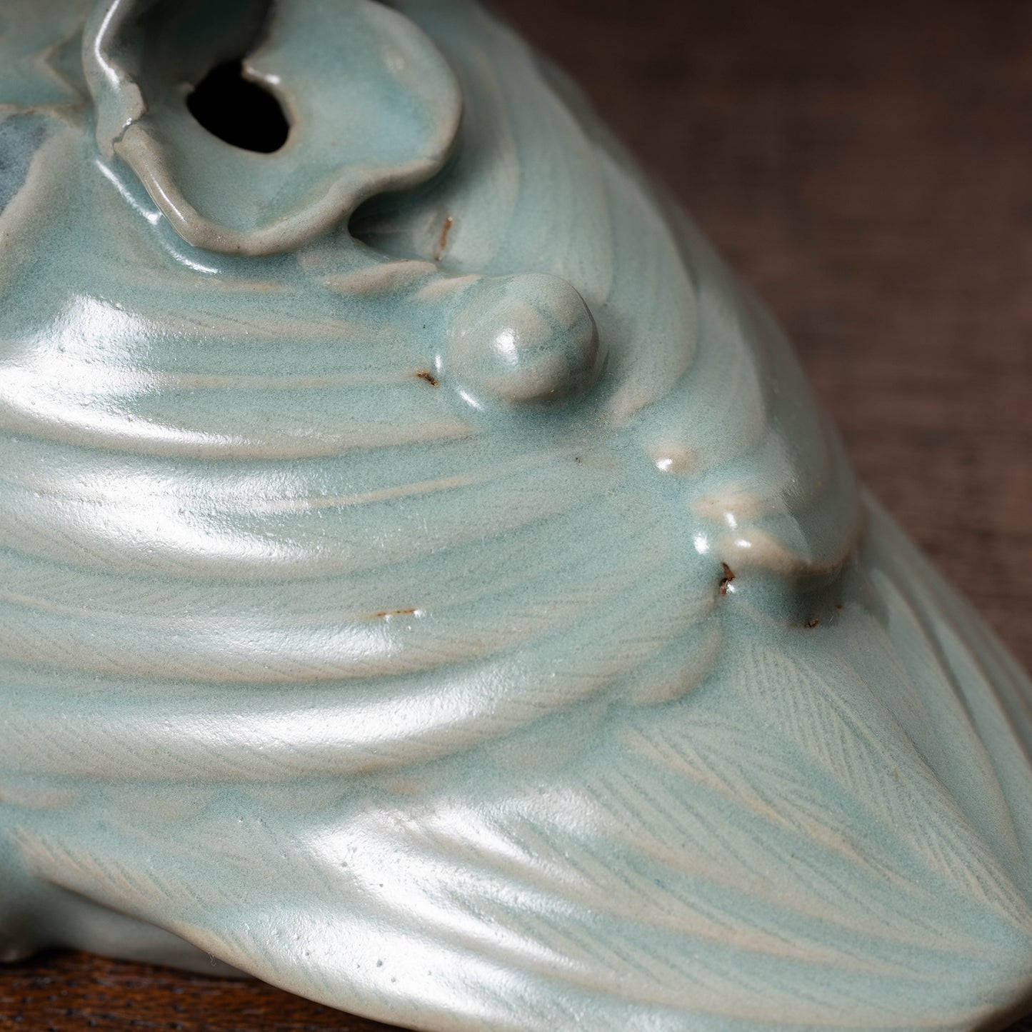 Goryeo Celadon Water Dropper in the form of a duck