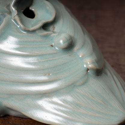 Goryeo Celadon Water Dropper in the form of a duck