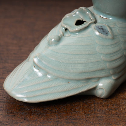 Goryeo Celadon Water Dropper in the form of a duck