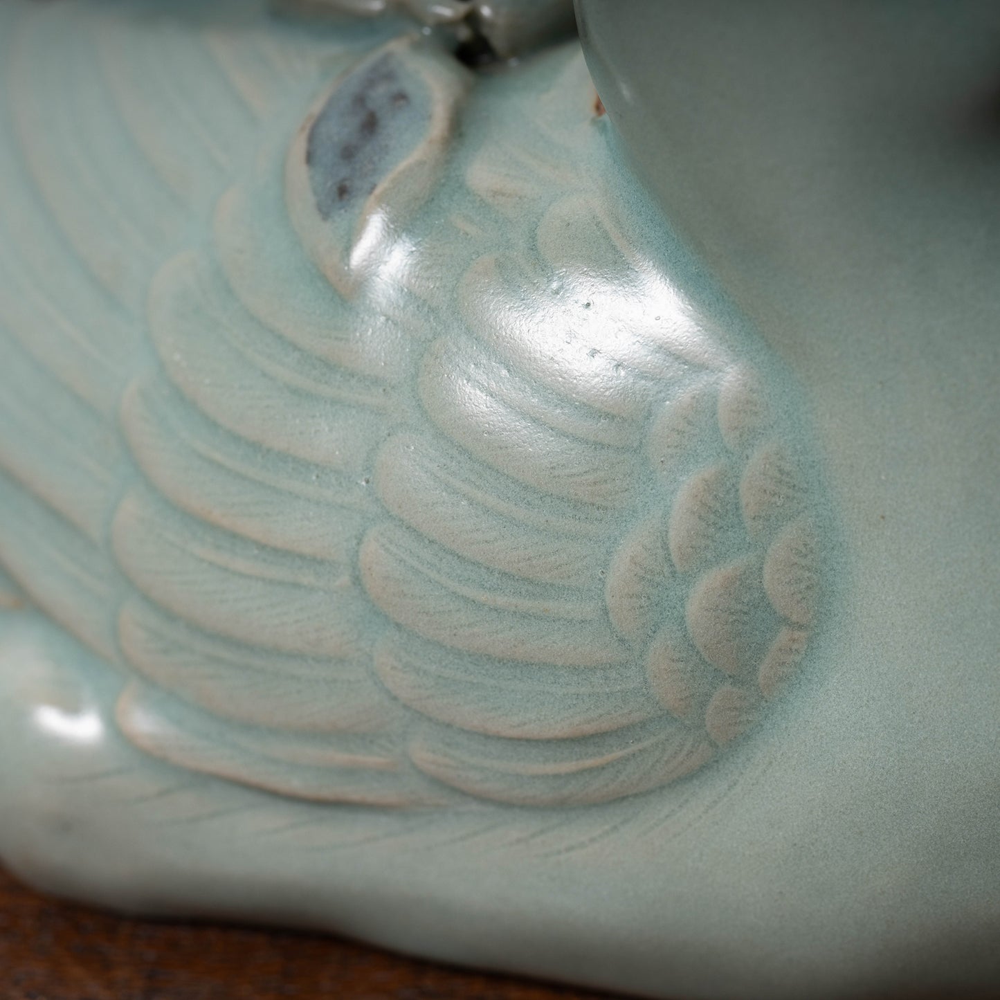 Goryeo Celadon Water Dropper in the form of a duck