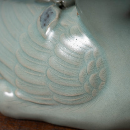 Goryeo Celadon Water Dropper in the form of a duck