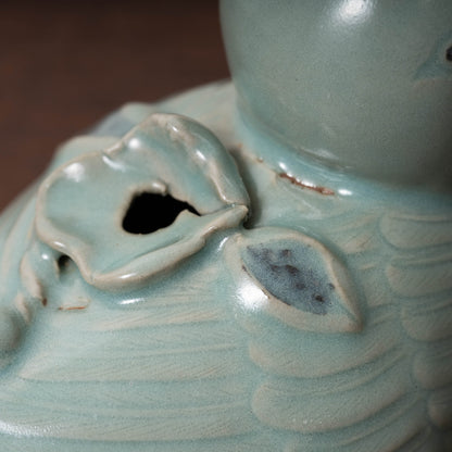 Goryeo Celadon Water Dropper in the form of a duck