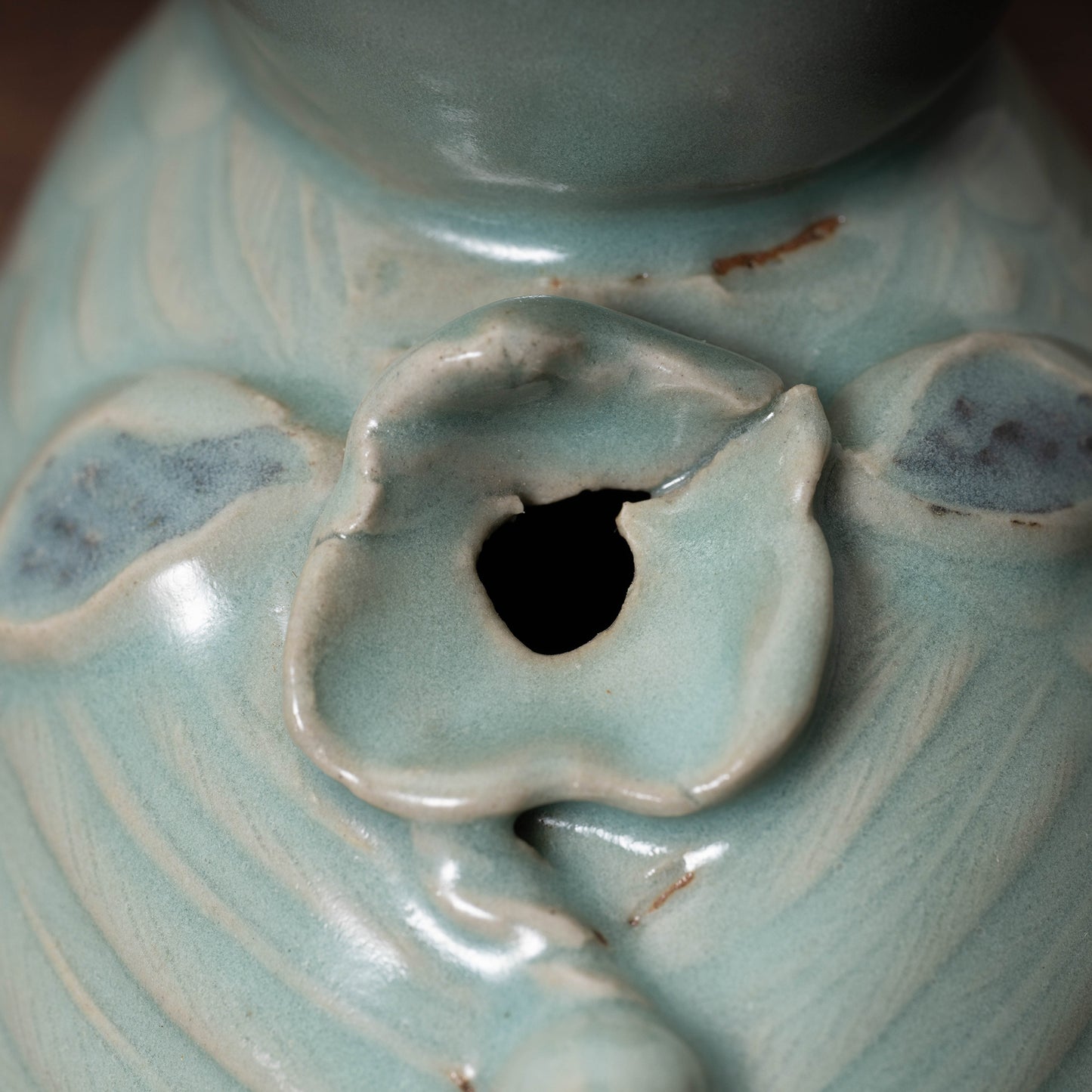 Goryeo Celadon Water Dropper in the form of a duck
