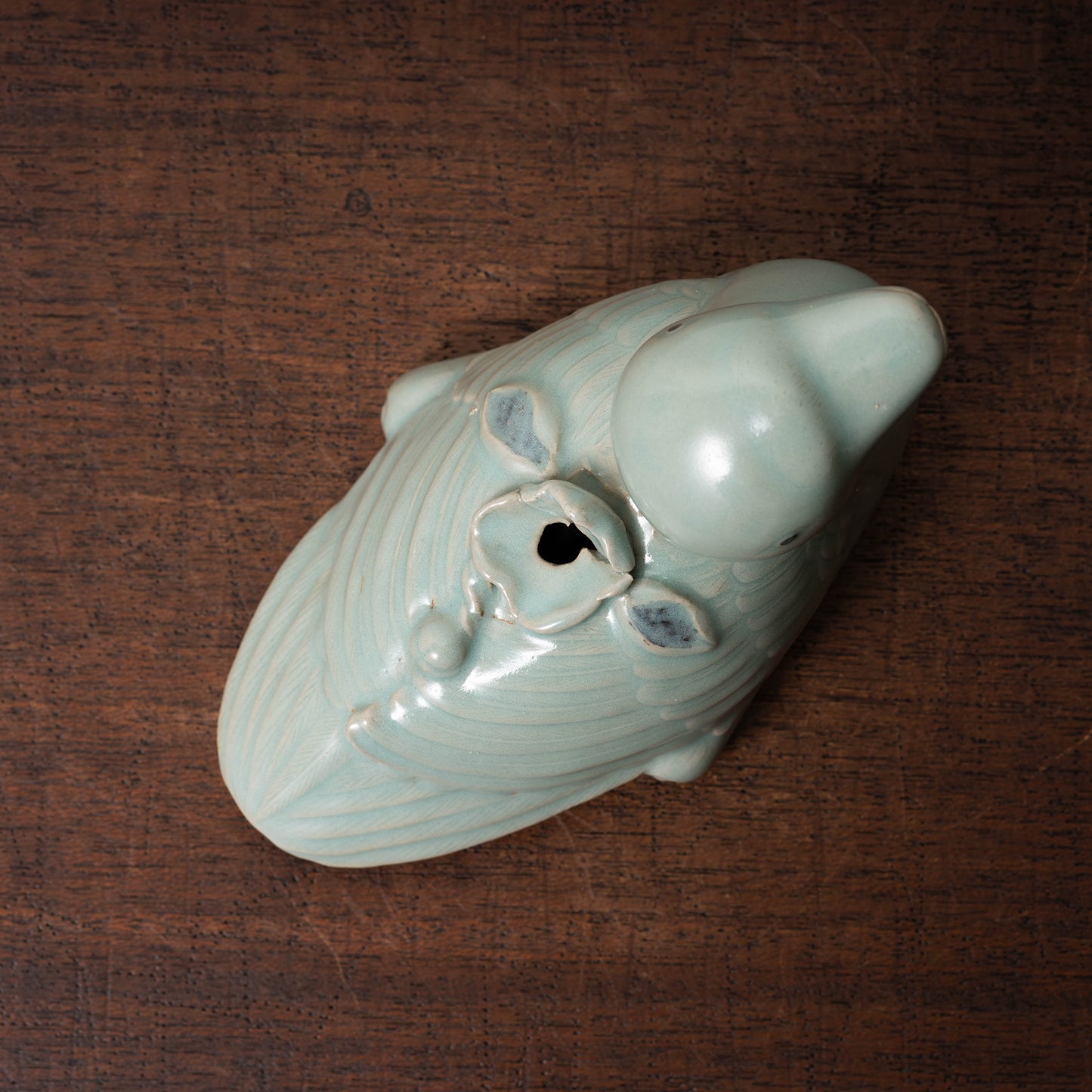 Goryeo Celadon Water Dropper in the form of a duck