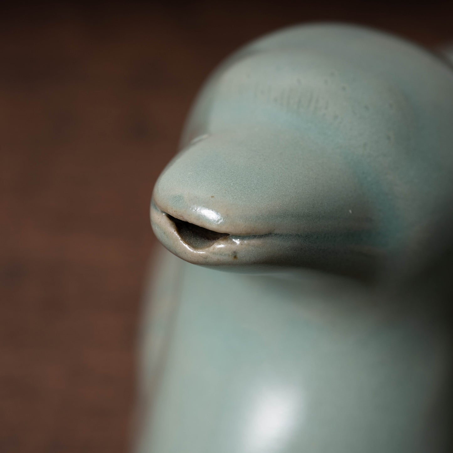 Goryeo Celadon Water Dropper in the form of a duck
