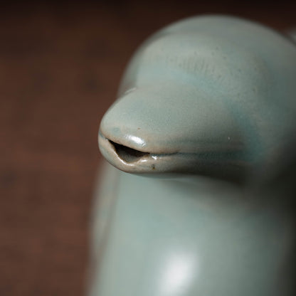 Goryeo Celadon Water Dropper in the form of a duck