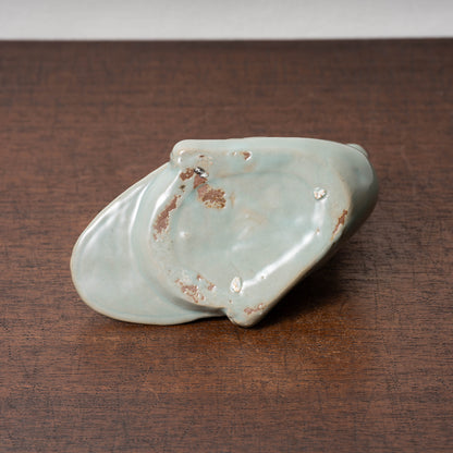 Goryeo Celadon Water Dropper in the form of a duck