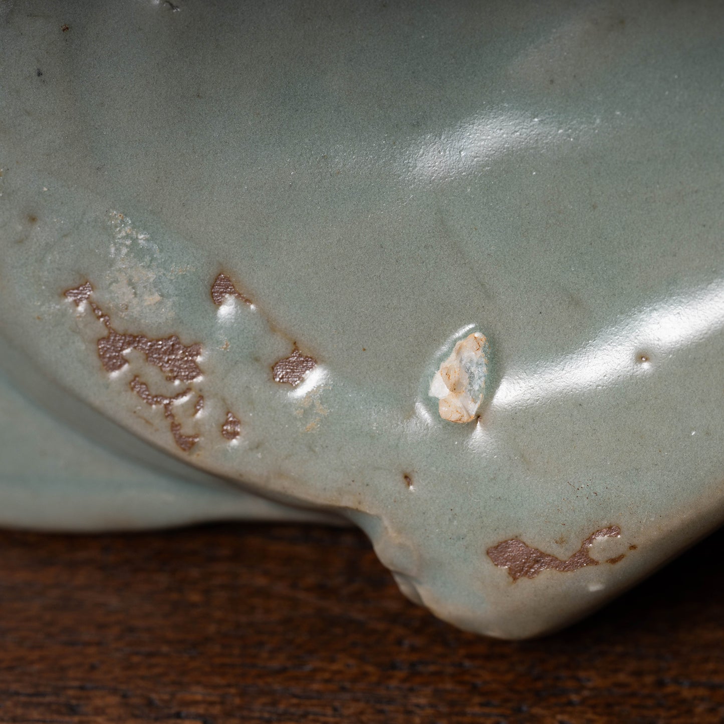 Goryeo Celadon Water Dropper in the form of a duck