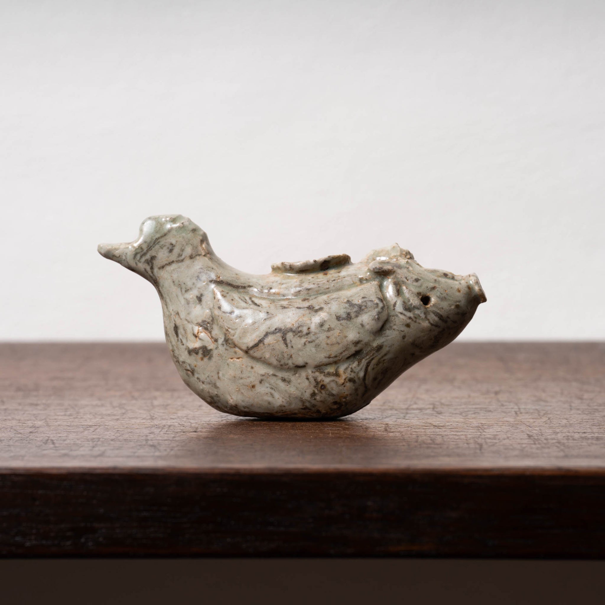 高麗 青磁絞胎魚形水滴 – 燦禾 SANKA