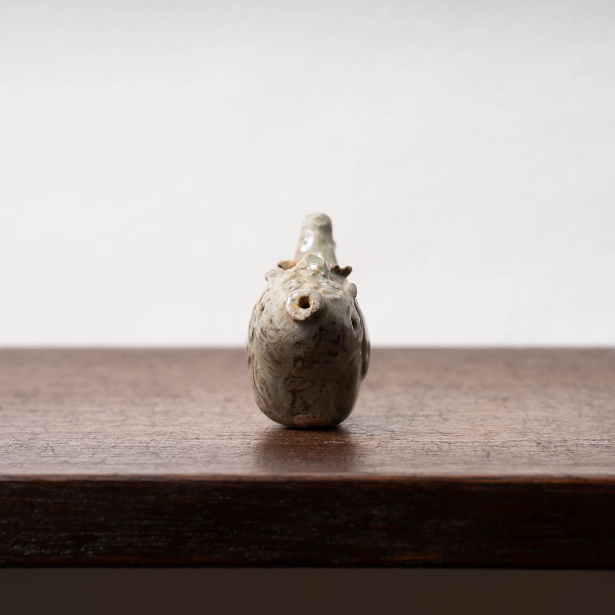 高麗 青磁絞胎魚形水滴 – 燦禾 SANKA