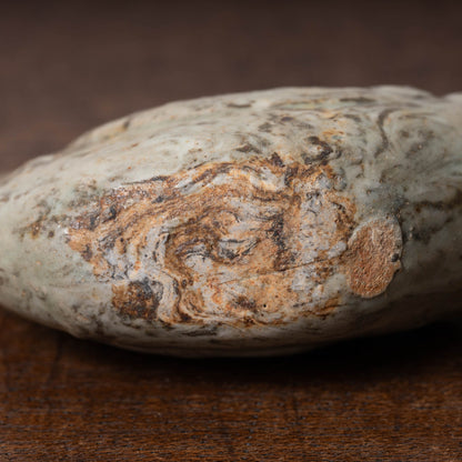 高麗 青磁絞胎魚形水滴