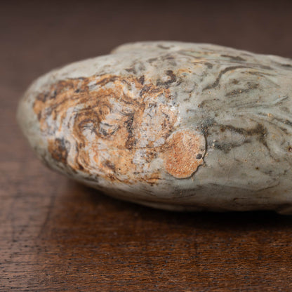 高麗 青磁絞胎魚形水滴