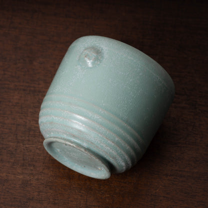 Northern Song Dynasty Ru ware Celadon Jar with Flower Rim and Animal Design