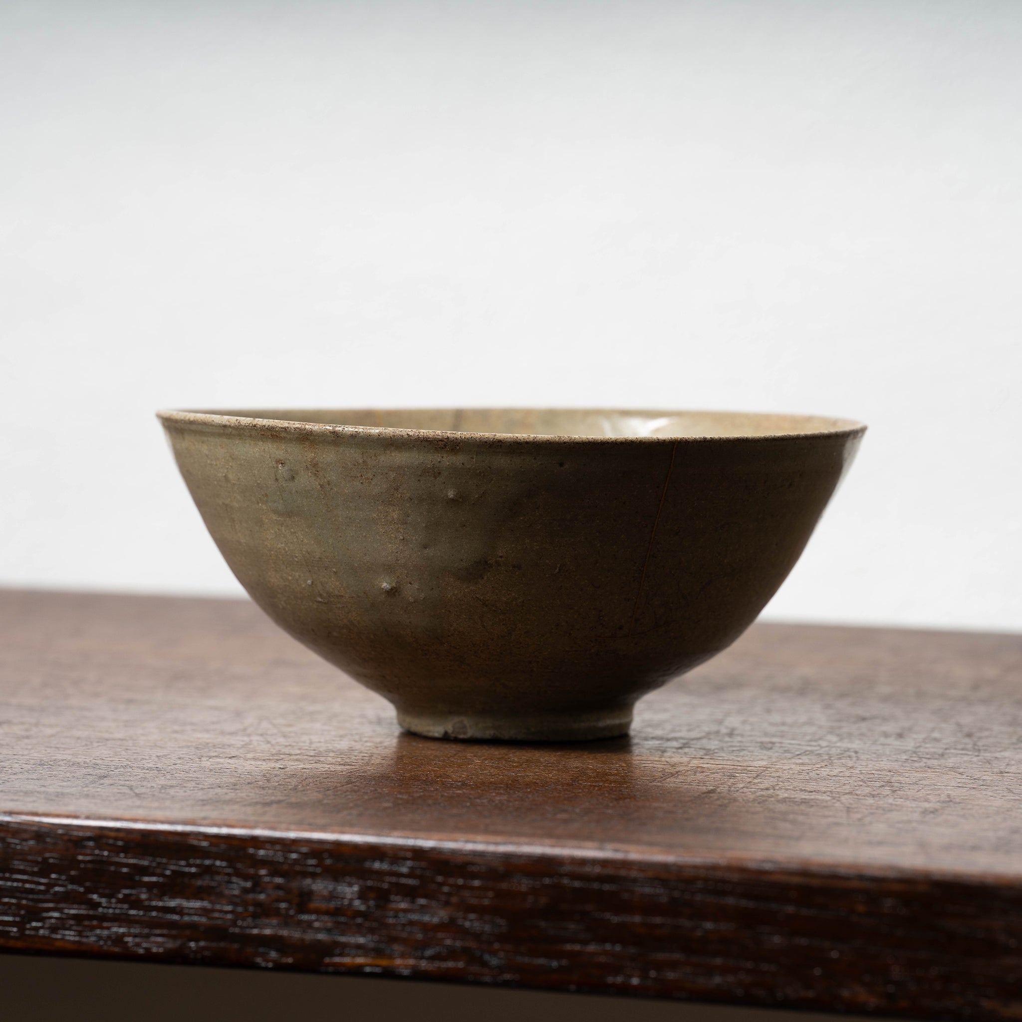 メーカー直売 - 人気ランキング 李朝 安南手茶碗(箱あり) 李朝 安南手