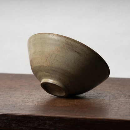 李朝 堅手茶碗