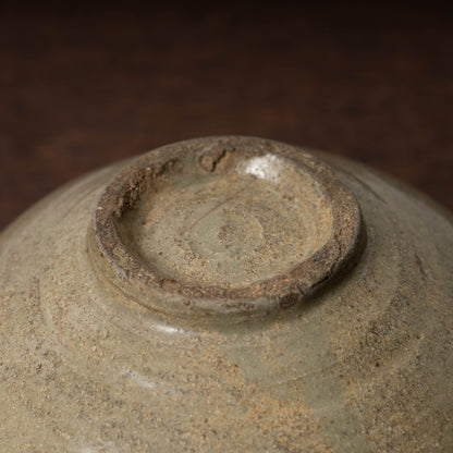李朝 堅手茶碗
