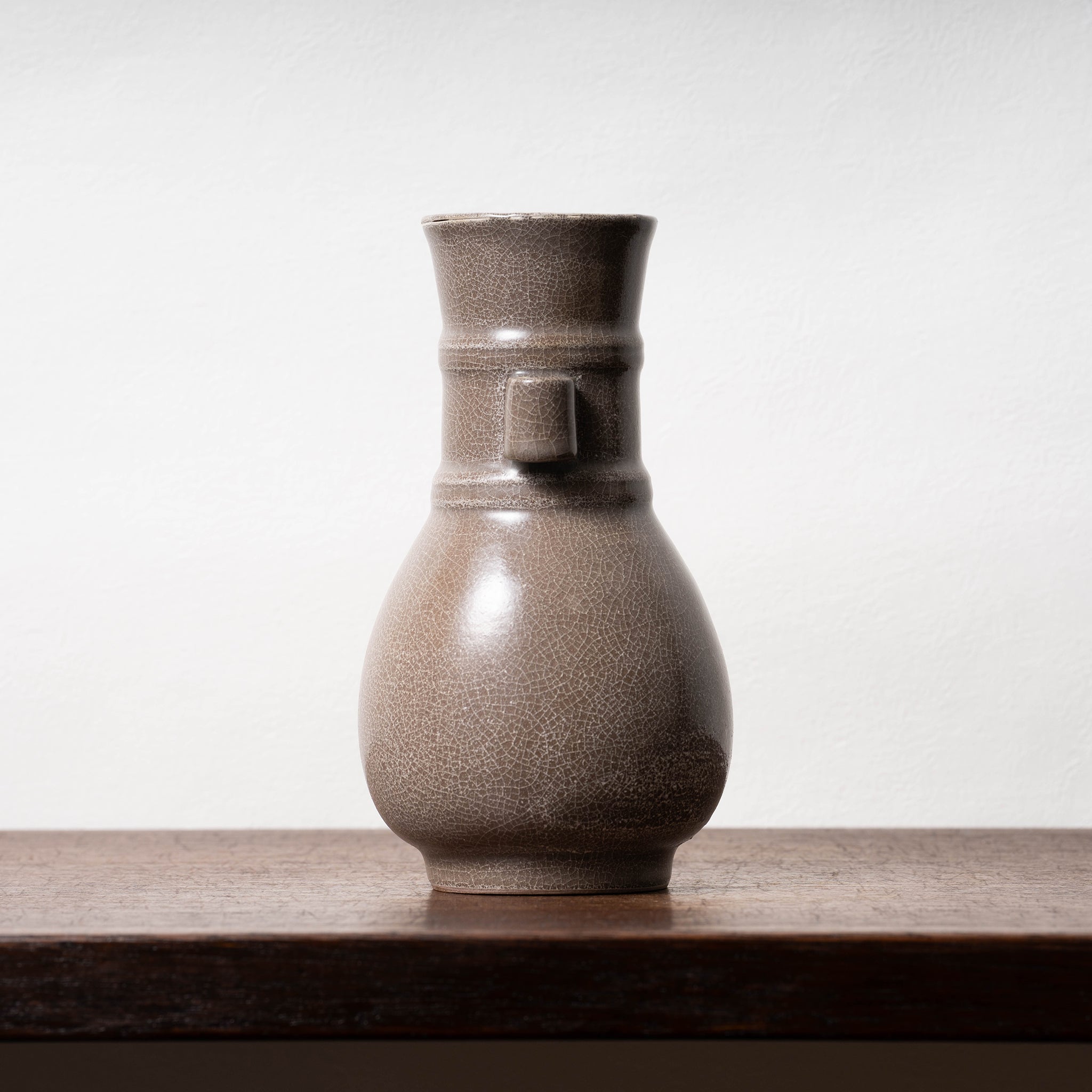 南宋 哥窯貫耳瓶 – 燦禾 SANKA