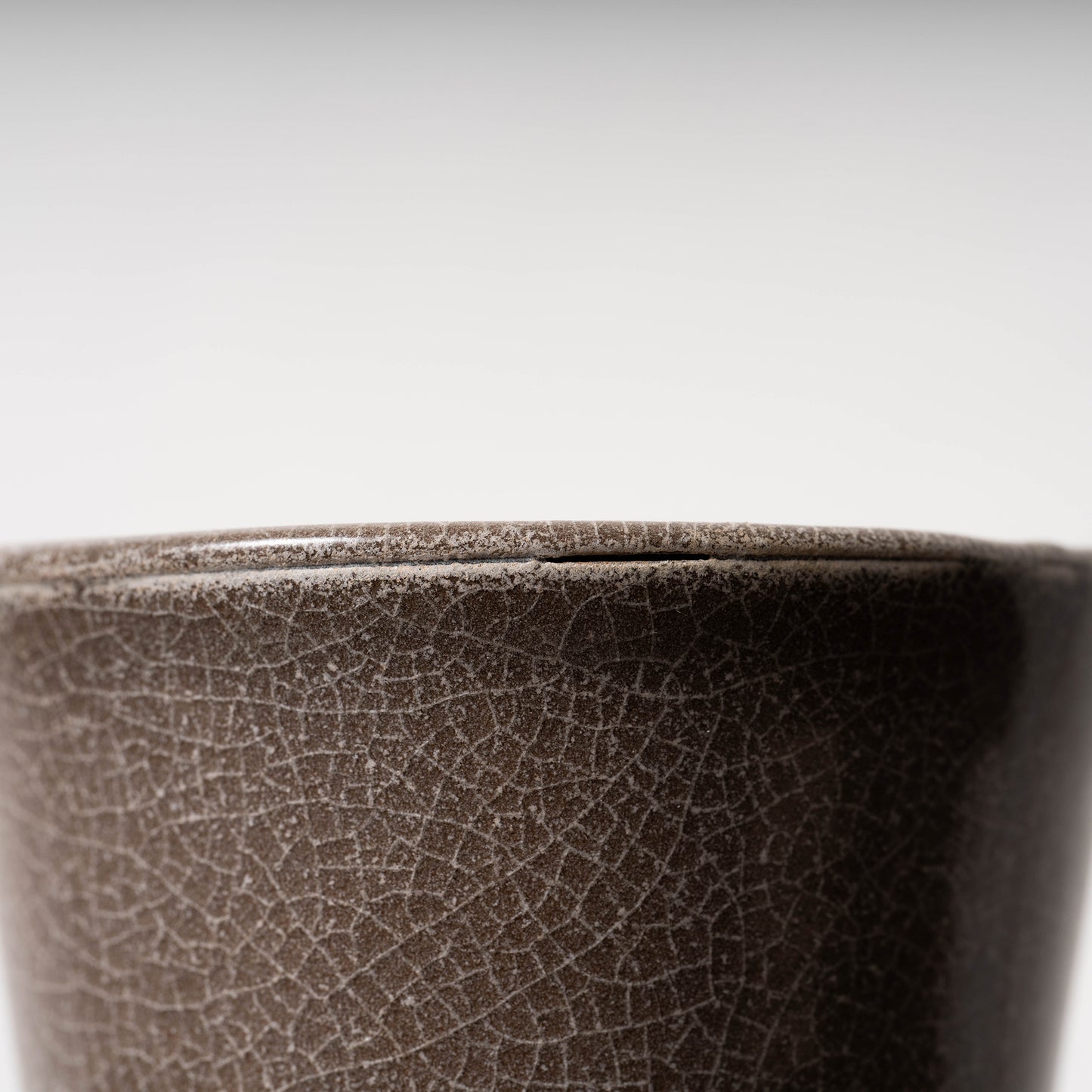 Southern Song Dynasty Ge ware Rice-colored Celadon Bottle with Two Cylinder Ears