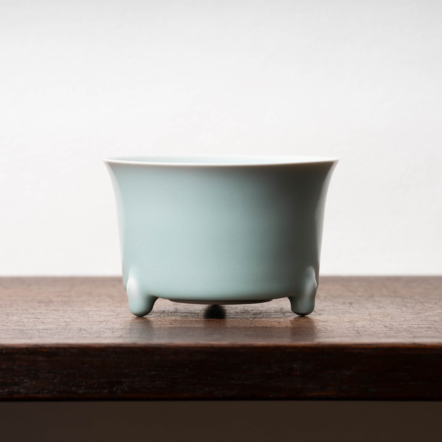 Ming Dynasty Longquan Celadon Censer with Three Legs