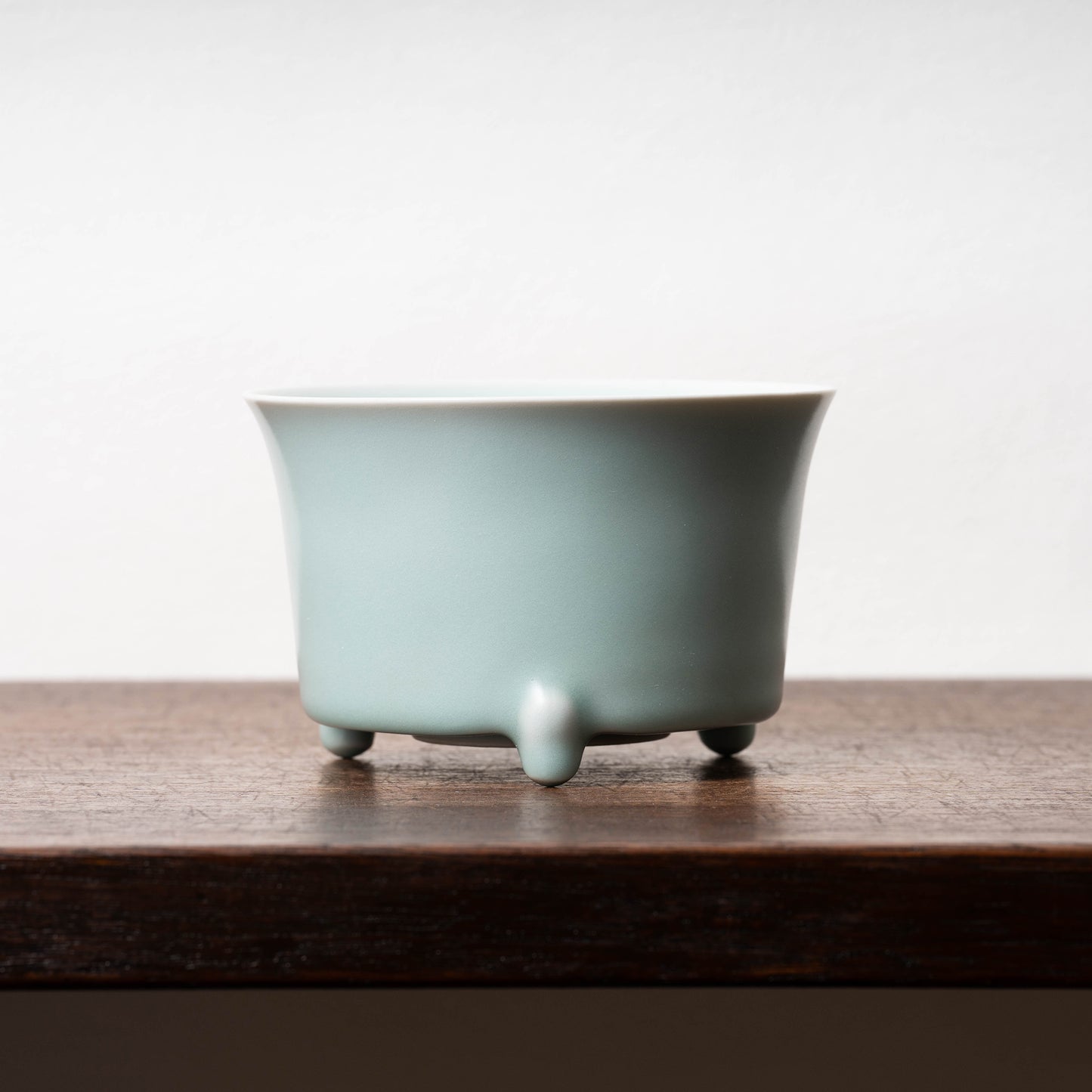 Ming Dynasty Longquan Celadon Censer with Three Legs