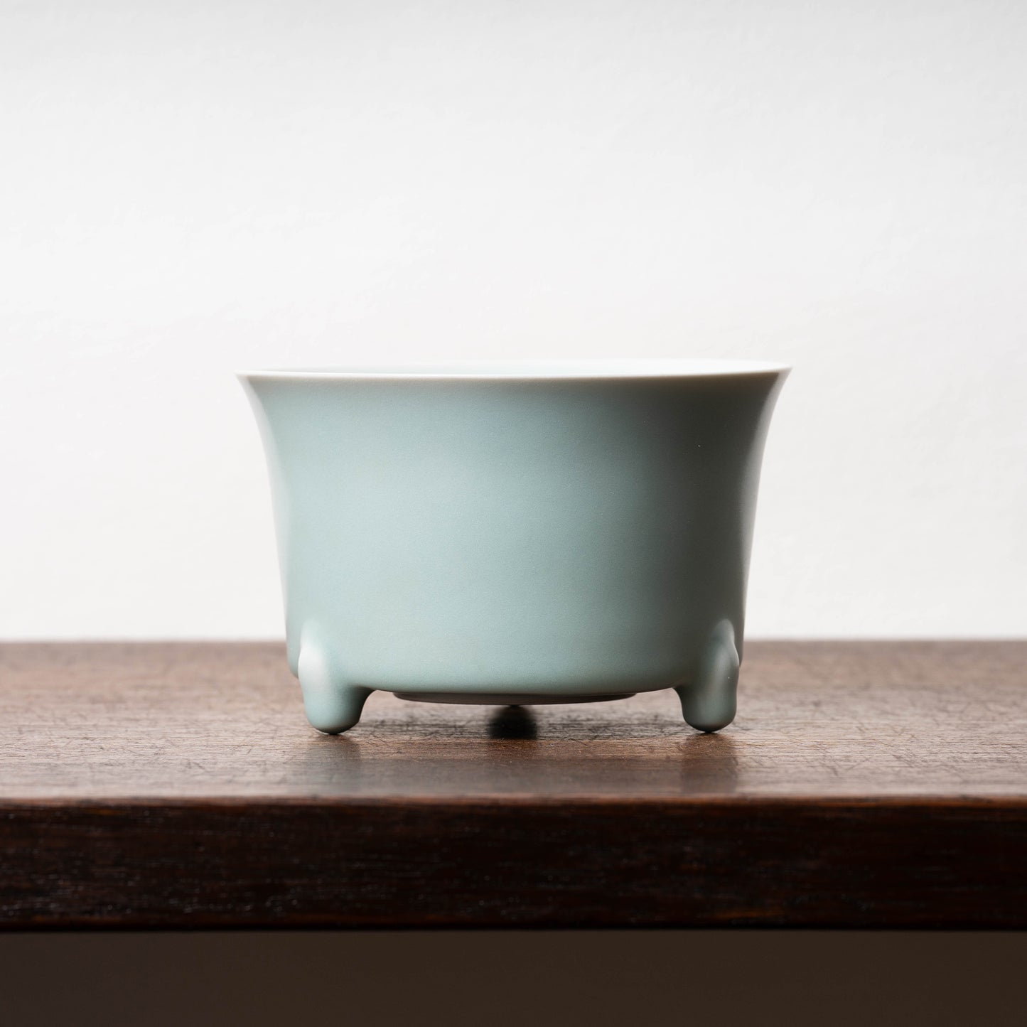 Ming Dynasty Longquan Celadon Censer with Three Legs