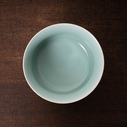 Ming Dynasty Longquan Celadon Censer with Three Legs