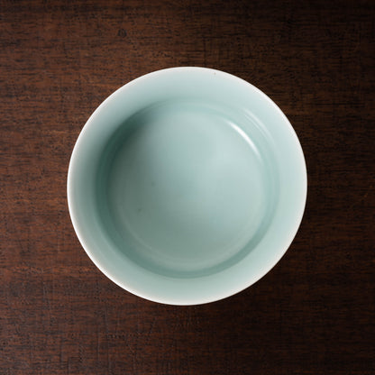 Ming Dynasty Longquan Celadon Censer with Three Legs