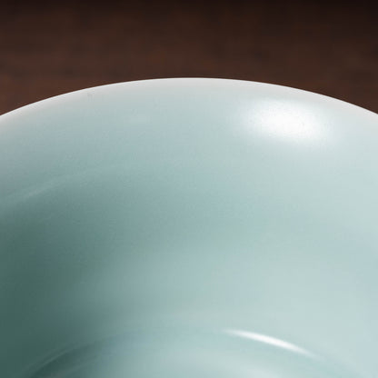 Ming Dynasty Longquan Celadon Censer with Three Legs