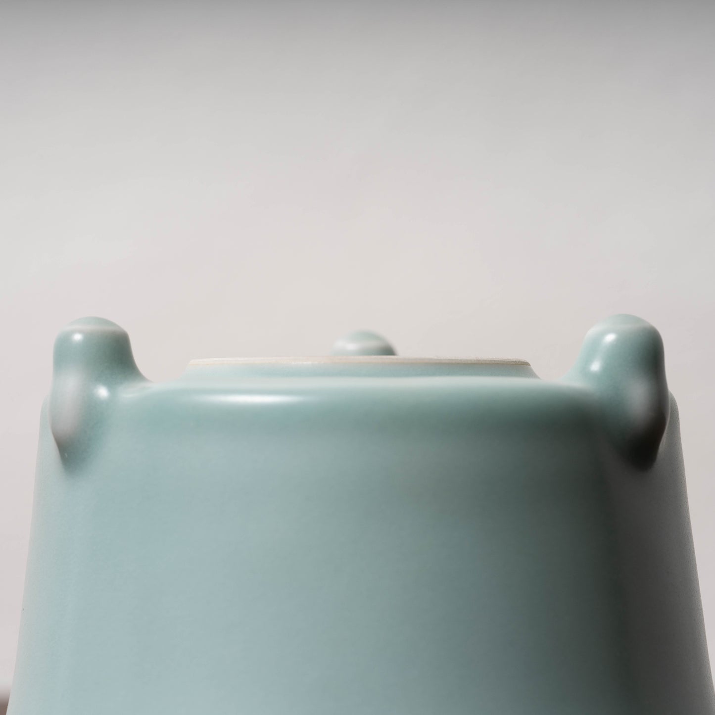 Ming Dynasty Longquan Celadon Censer with Three Legs