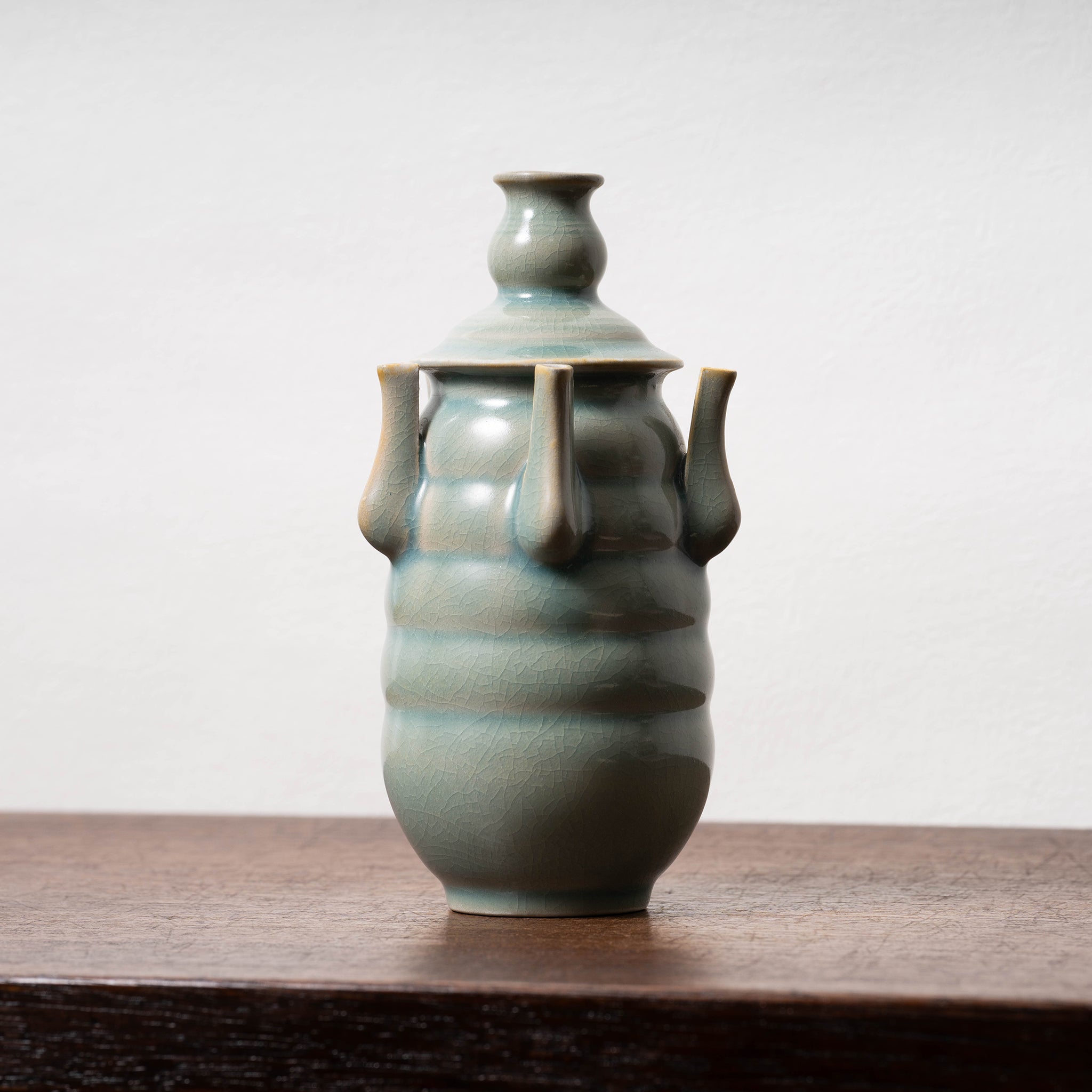 龍泉窯 青磁 水注 明代 完品 【公式通販】
