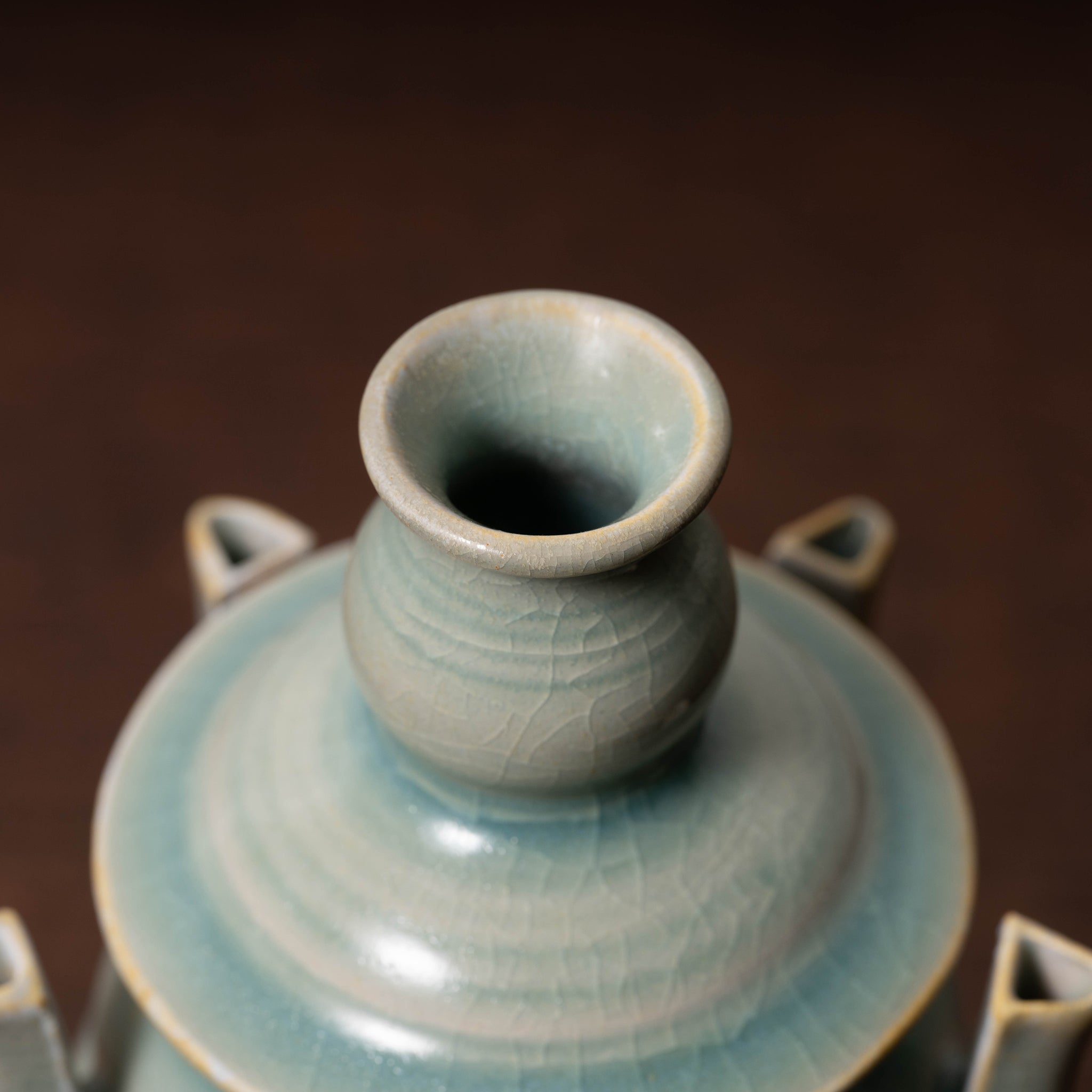 中国　龍泉窯　青磁　神獣口　執壷　水注　C　6958 中国 龍泉窯 青磁 神獣口 執壷 水注 C 6958 - メルカリ