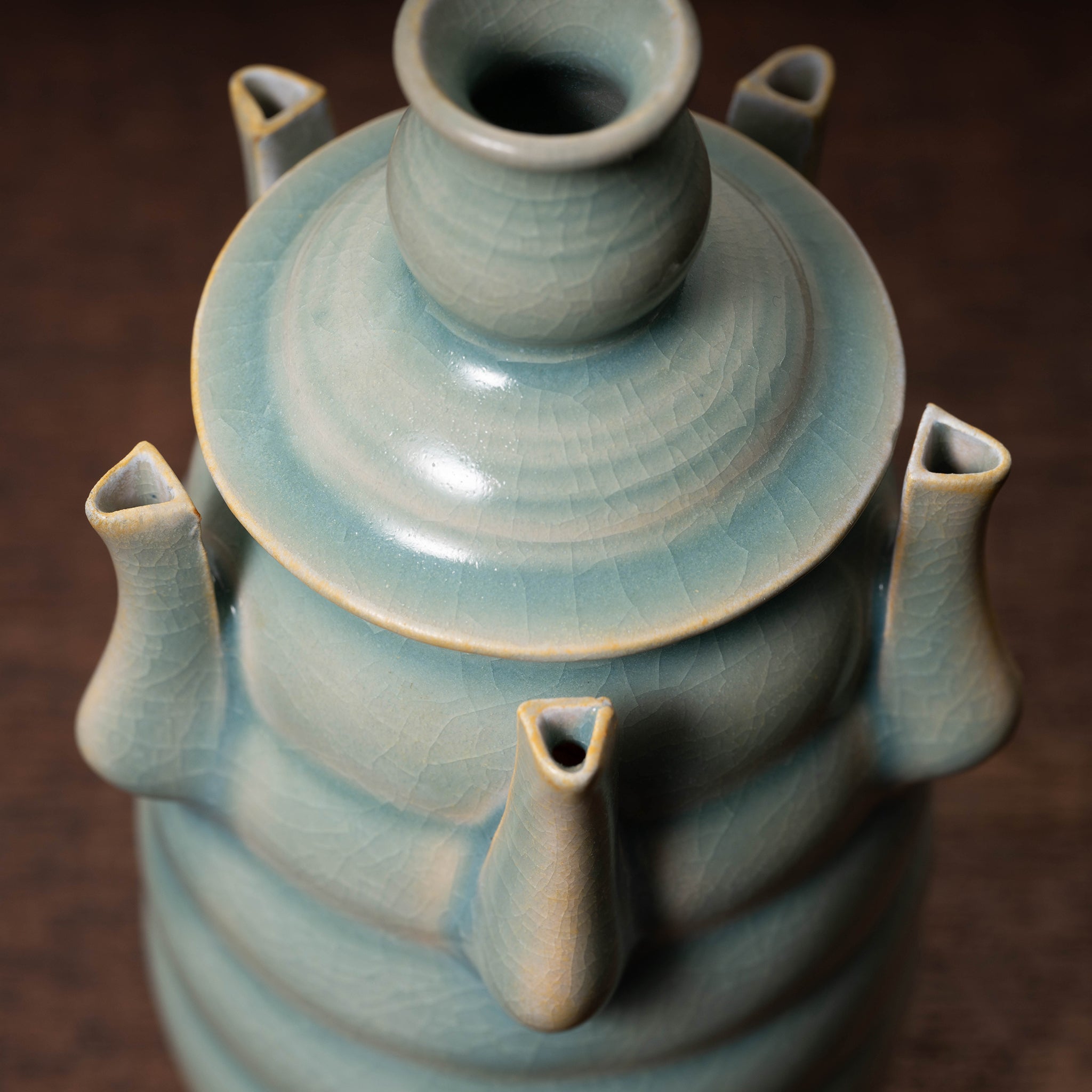 龍泉窯　青磁　水注　明代　完品 龍泉窯 青磁 水注 明代 完品 【公式通販】