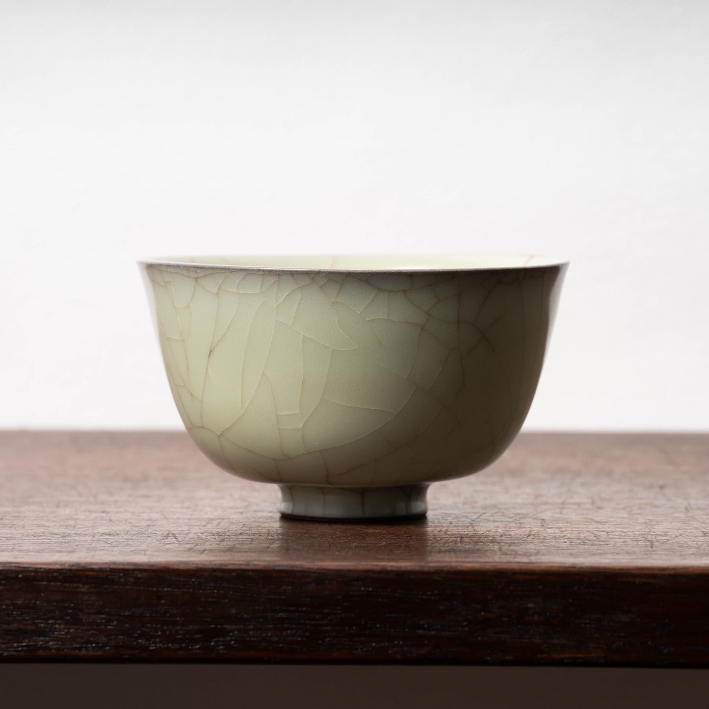 Qing Dynasty Ge ware Celadon Bowl(kintsugi)