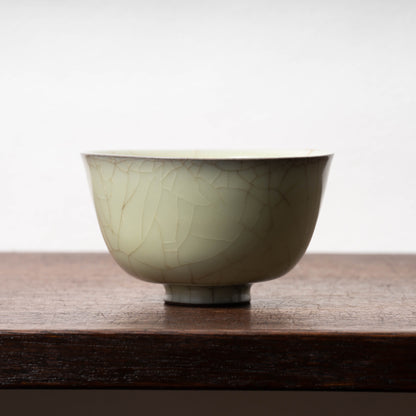Qing Dynasty Ge ware Celadon Bowl(kintsugi)