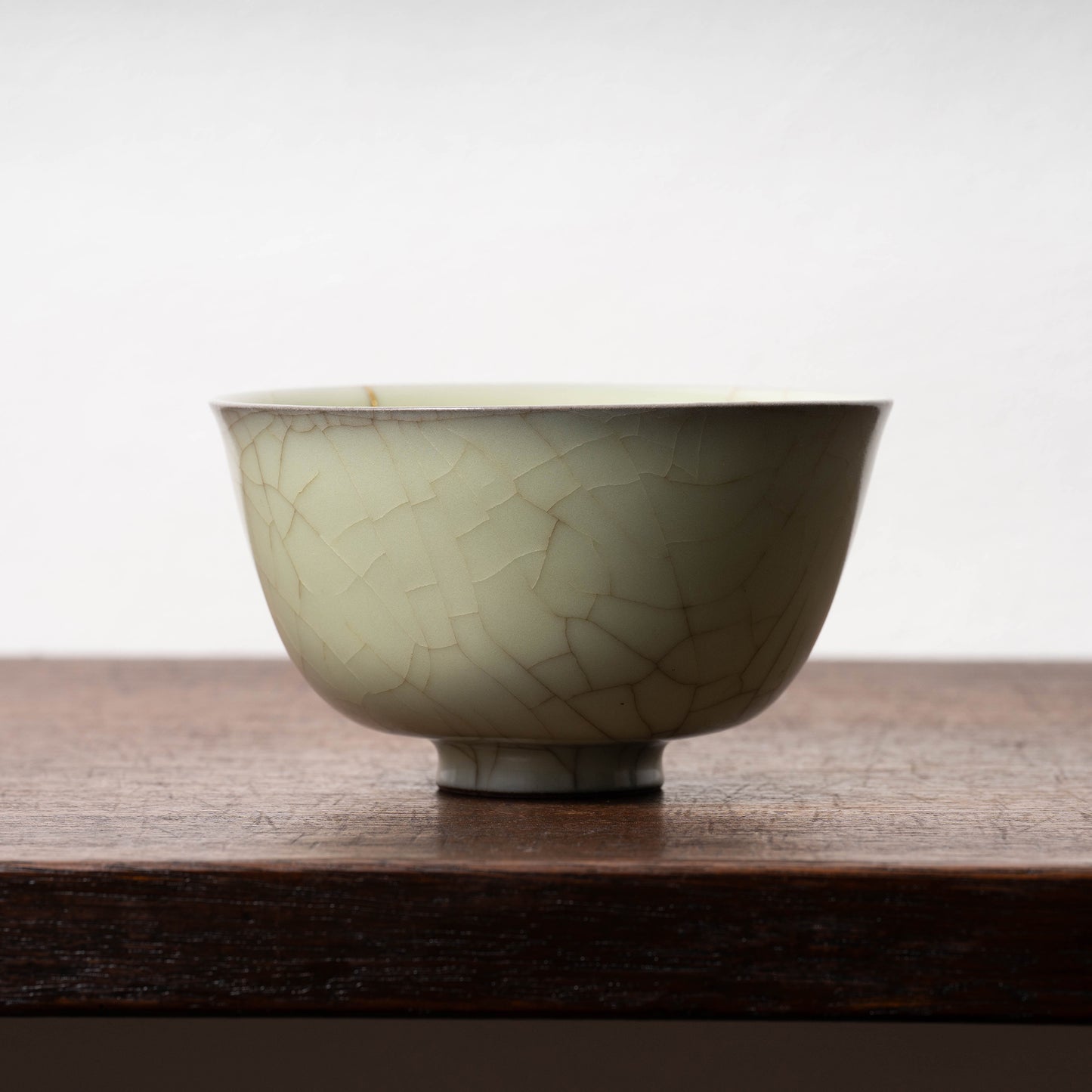 Qing Dynasty Ge ware Celadon Bowl(kintsugi)