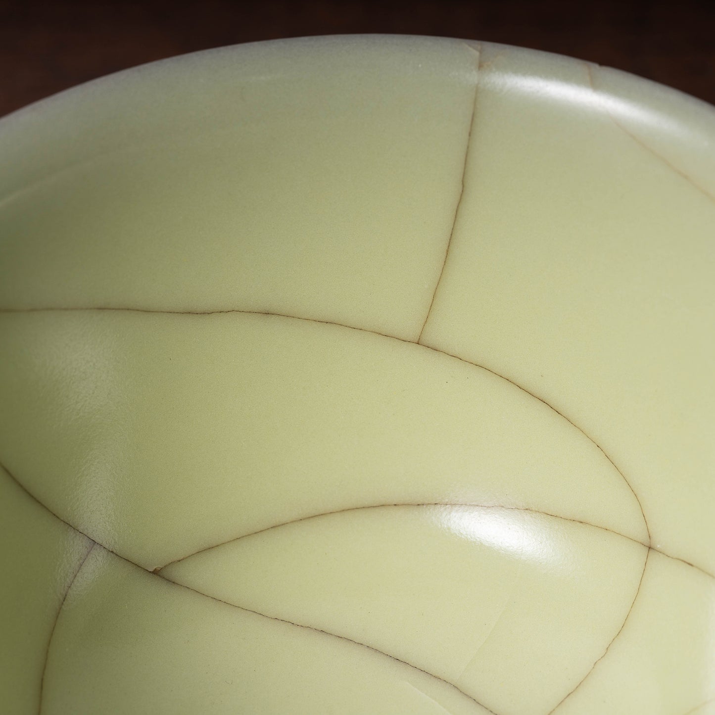 Qing Dynasty Ge ware Celadon Bowl(kintsugi)