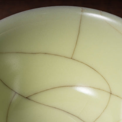Qing Dynasty Ge ware Celadon Bowl(kintsugi)