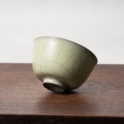 Qing Dynasty Ge ware Celadon Bowl(kintsugi)