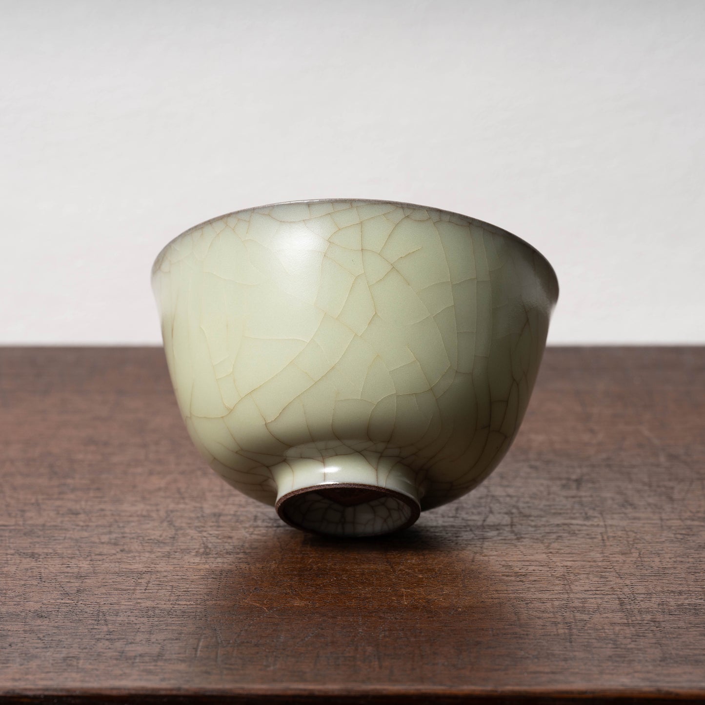 Qing Dynasty Ge ware Celadon Bowl(kintsugi)