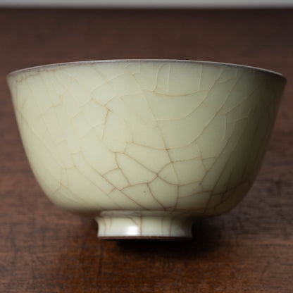 Qing Dynasty Ge ware Celadon Bowl(kintsugi)